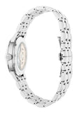 Seiko Presage Cocktail Time Automatic Ice Blue Dial Silver Steel Strap Watch for Men - SRPE19J1