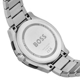 Hugo Boss Peak 2.0 Chronograph Blue Dial SIlver Steel Strap Watch for Men - 1514189