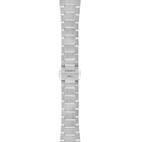 Tissot PRX Quartz Ice Blue Dial Silver Steel Strap Watch for Women - T137.010.11.351.00