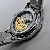Seiko Presage Champagne Dial Silver Steel Strap Watch For Men - SRPH93J1