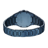 D1 Milano Ultra Thin Blue Dial Blue Steel Strap Watch for Women - D1-UTBL33