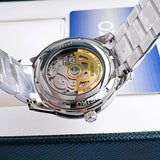 Seiko Presage Champagne Dial Silver Steel Strap Watch For Men - SRPH93J1