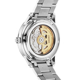 Seiko Presage Champagne Dial Silver Steel Strap Watch For Men - SRPH93J1