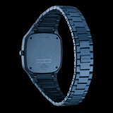 D1 Milano Square Galaxy Blue Dial Blue Steel Strap Watch for Men - D1-SQBJ09