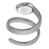 Just Cavalli Solo Mother of Pearl Dial Silver Steel Strap Watch for Women - JC1L167M0015