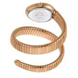 Just Cavalli Solo Blue Dial Rose Gold Steel Strap Watch for Women - JC1L167M0045