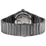 Hugo Boss Candor Automatic Blue Dial Grey Steel Strap Watch for Men - 1514119