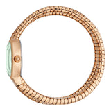 Just Cavalli After Party Green Dial Rose Gold Steel Strap Watch for Women - JC1L269M0045