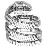 Just Cavalli Vezzoso Silver Dial Silver Steel Strap Watch for Women - JC1L230M0015