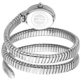 Just Cavalli After Party Silver Dial Silver Steel Strap Watch for Women - JC1L269M0015