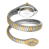 Just Cavalli Speranza Silver Dial Two Tone Steel Strap Watch for Women - JC1L356M0055