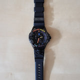 Philipp Plein The Skull Black Dial Black Silicone Strap Watch for Men - PWAAA0621