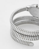 Just Cavalli After Party Silver Dial Silver Steel Strap Watch for Women - JC1L269M0015