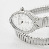 Just Cavalli Unica Silver Dial Silver Steel Strap Watch for Women - JC1L322M0015