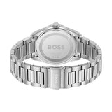 Hugo Boss Strike Limited Edition Blue Dial Silver Steel Strap Watch for Men - 1514205