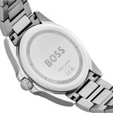 Hugo Boss Strike Limited Edition Blue Dial Silver Steel Strap Watch for Men - 1514205