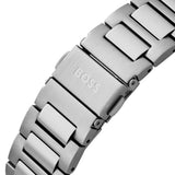 Hugo Boss Strike Limited Edition Blue Dial Silver Steel Strap Watch for Men - 1514205