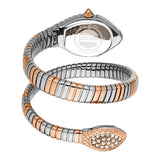 Just Cavalli Speranza Silver Dial Two Tone Steel Strap Watch for Women - JC1L356M0065