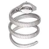 Just Cavalli Vita Pink Dial Silver Steel Strap Watch for Women - JC1L355M0015