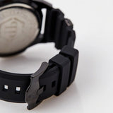 Philipp Plein The Skull Black Dial Black Silicone Strap Watch for Men - PWAAA0621