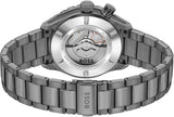 Hugo Boss Bossmatic Automatic Anthracite Grey Dial Grey Steel Strap Watch for Men - 1514213
