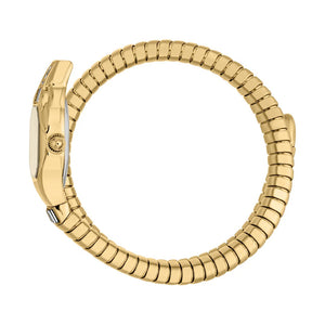 Just Cavalli Brillante Gold Dial Gold Steel Strap Watch for Women - JC1L326M0025