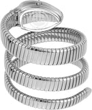 Just Cavalli Glam Evo 9 Mother of Pearl Dial Silver Steel Strap Watch for Women - JC1L209M0015
