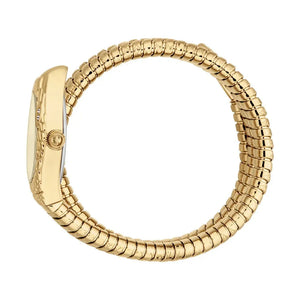 Just Cavalli Aurela Gold Dial Gold Steel Strap Watch for Women - JC1L374M0025