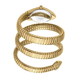 Just Cavalli Aurela Gold Dial Gold Steel Strap Watch for Women - JC1L374M0025