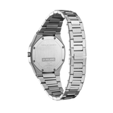 D1 Milano Ultra Thin Silver Dial Silver Steel Strap Watch for Women - D1-UTBL30