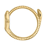 Just Cavalli Speranza Gold Dial Gold Steel Strap Watch for Women - JC1L356M0025