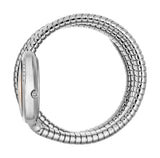 Just Cavalli Glam Evo 5 Silver Dial Silver Steel Strap Watch for Women - JC1L228M0015