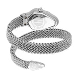 Just Cavalli Fiamma Silver Dial Silver Steel Strap Watch for Women - JC1L426M0015