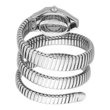 Just Cavalli Lunara Silver Dial Silver Steel Strap Watch for Women - JC1L397M0015