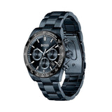 Hugo Boss Hero 2.0 Chronograph Blue Dial Blue Steel Strap Watch for Men - 1514270