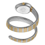 Just Cavalli Solo Mother of Pearl Dial Two Tone Steel Strap Watch for Women - JC1L167M0055