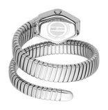Just Cavalli Splora Silver Dial Silver Steel Strap Watch for Women - JC1L394M0015