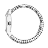 Just Cavalli Aurela Silver Dial Silver Steel Strap Watch for Women - JC1L374M0015