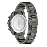 Hugo Boss Hero 2.0 Chronograph Grey Dial Grey Steel Strap Watch for Men - 1514299