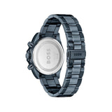 Hugo Boss Hero 2.0 Chronograph Blue Dial Blue Steel Strap Watch for Men - 1514270