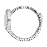 Just Cavalli Unica Silver Dial Silver Steel Strap Watch for Women - JC1L322M0015