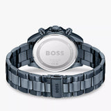 Hugo Boss Hero 2.0 Chronograph Blue Dial Blue Steel Strap Watch for Men - 1514270