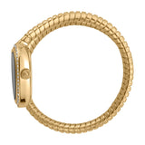 Just Cavalli Solo Black Dial Gold Steel Strap Watch for Women - JC1L167M0035