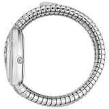 Just Cavalli Vezzoso Silver Dial Silver Steel Strap Watch for Women - JC1L230M0015
