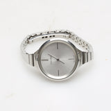 Calvin Klein Lively Silver Dial Silver Steel Strap Watch for Women - K4U23126