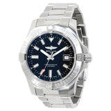 Breitling Avenger Automatic 43mm Black Dial Silver Steel Strap Watch for Men - A17318101B1A1