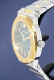 Versace Greca Green Dial Silver Steel Strap Watch for Women - VEVH00720