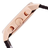 Calvin Klein City Chronograph Grey Dial Brown Leather Strap Watch for Men - K2G276G3
