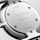 Longines La Grande Classique White Dial Silver Steel Strap Watch for Women - L4.209.4.71.6