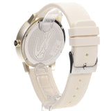 Lacoste 12.12 Beige Dial Beige Silicone Strap Watch for Men - 2011239